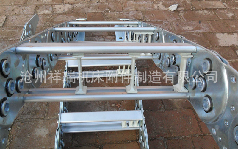 祥瑞品牌钢制拖链值得信赖 冶金传动拖链