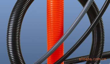 PA浪管 PP波纹管 PE开口式浪管 彩色波纹管