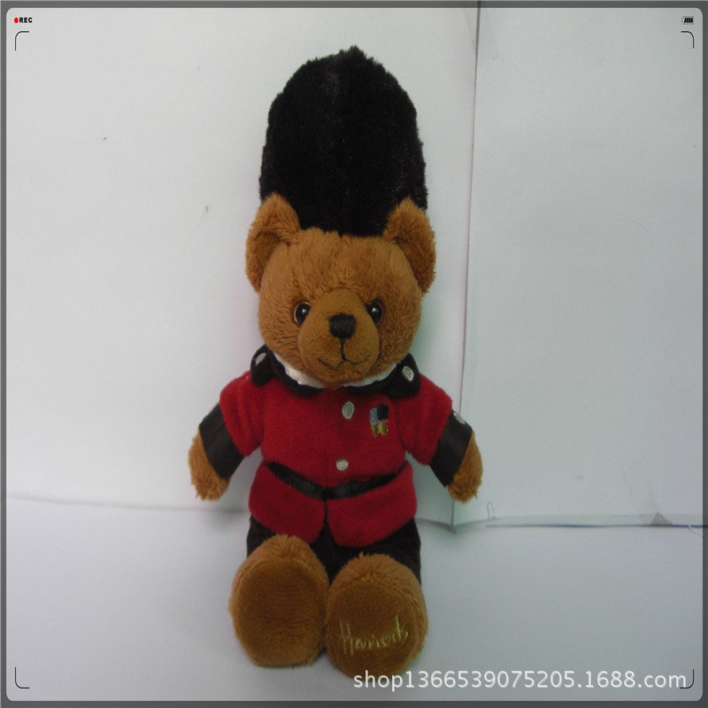 Y-C09192  6寸穿黑裤红衣熊仔（16HX13W CM