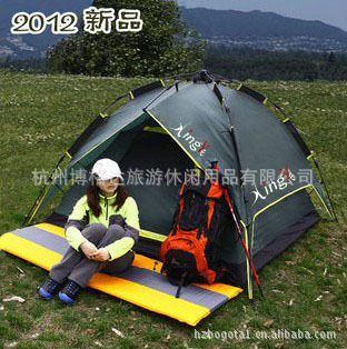辛野双层内外帐可以用 一步到位帐篷 3-4人帐篷