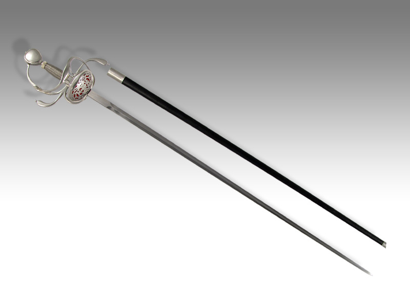 【汉威金属 古斯塔夫佩剑 瑞典十七世纪工艺品