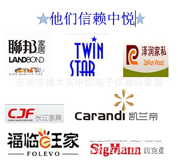 木材水分测试仪——他们信赖**