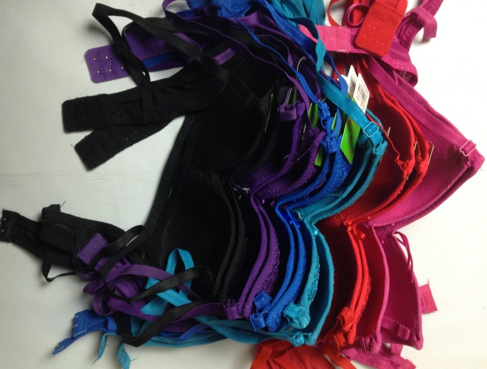 地摊货 春秋款女士<em>文胸</em>蝴蝶结蕾丝花边 少女胸