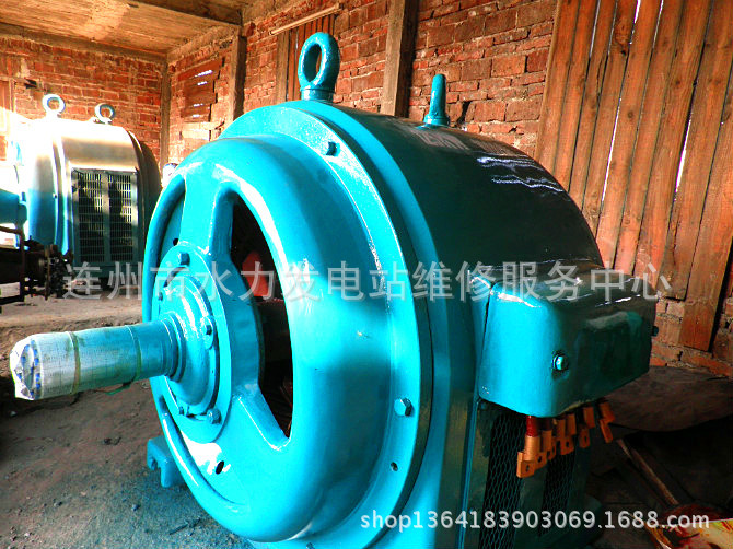 卧式水轮发电机125KW 广东大埔