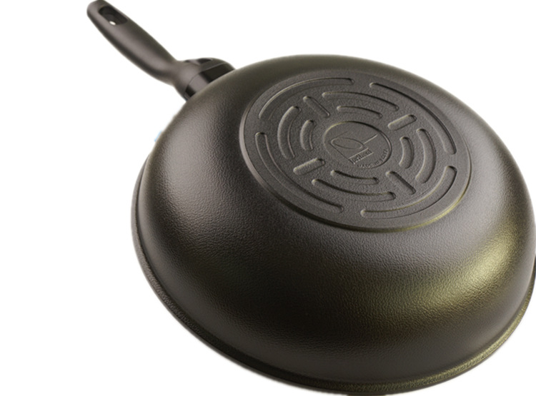 批发采购锅、煲-韩国进口 电磁炉煤气两用炒锅