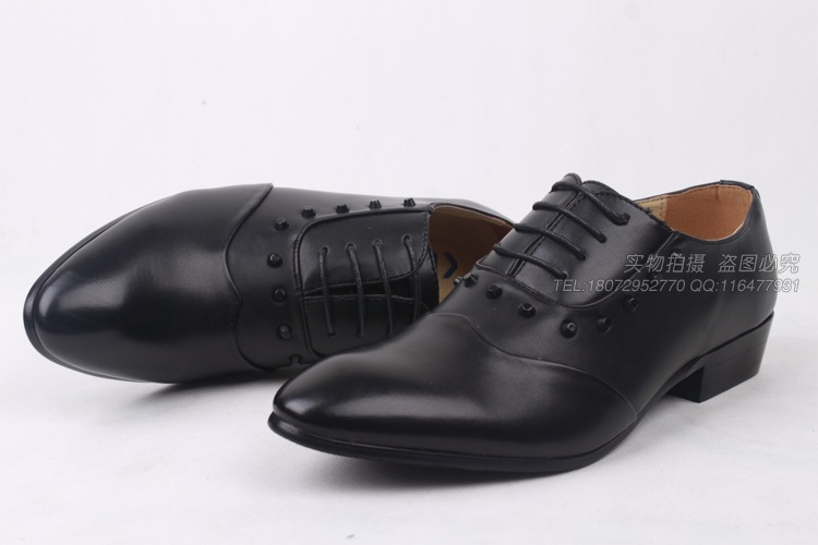 单鞋-新款潮流时尚<em>帅气理发师</em>鞋 <em>帅气</em>韩版尖头