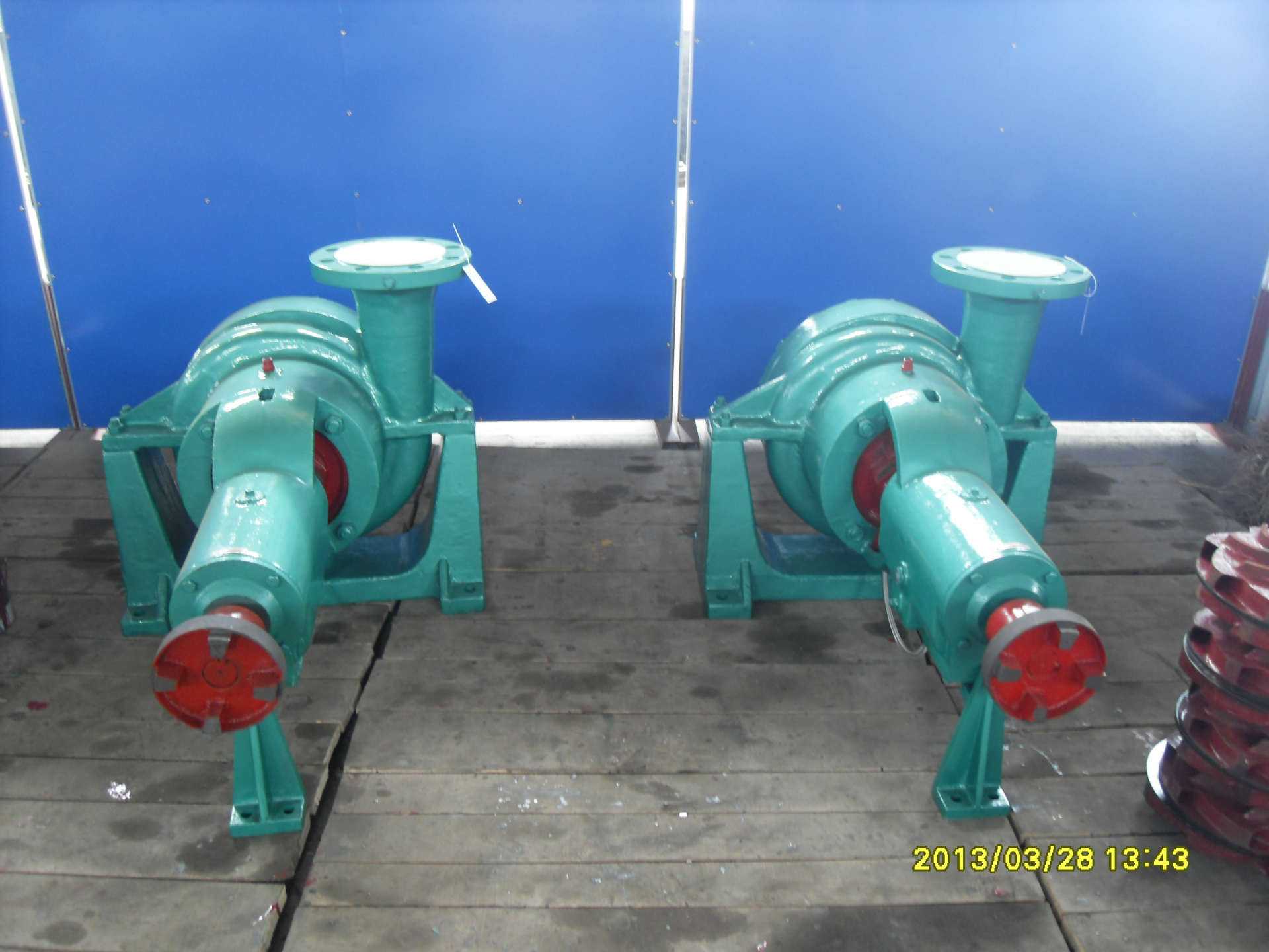 R型熱水泵