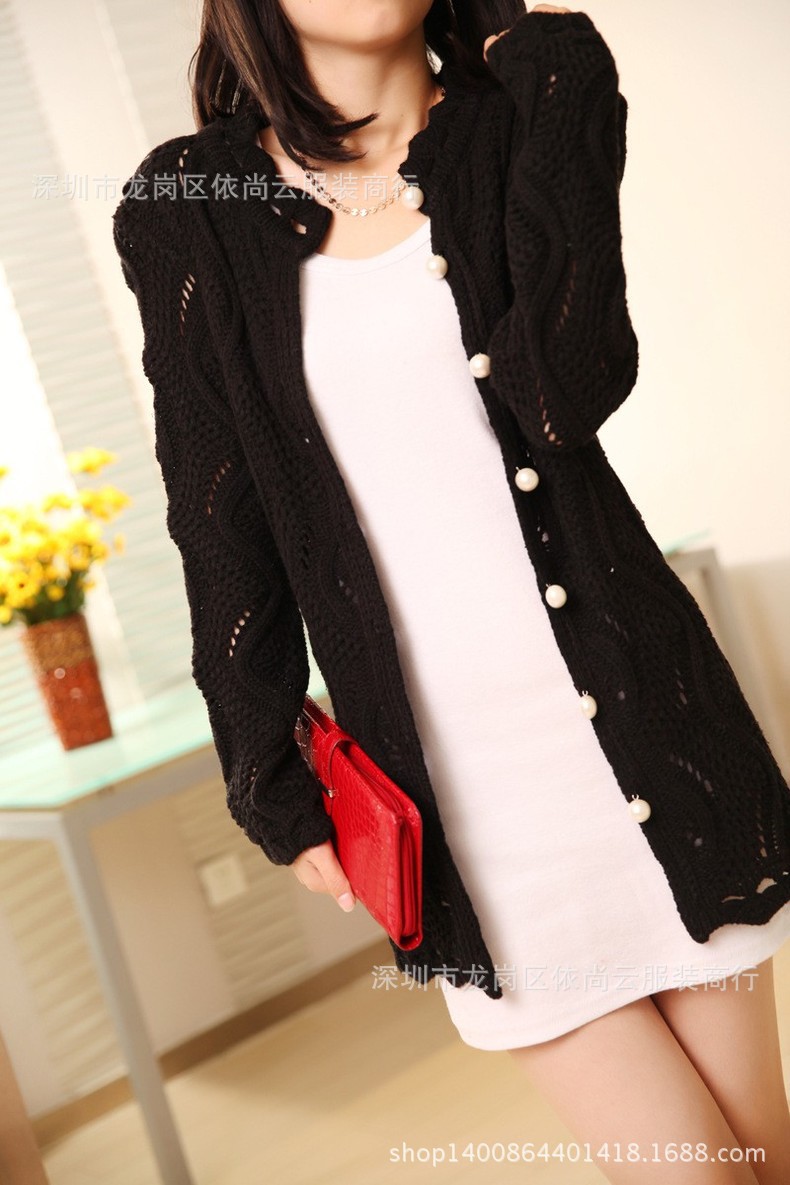 10块杂长款毛衣