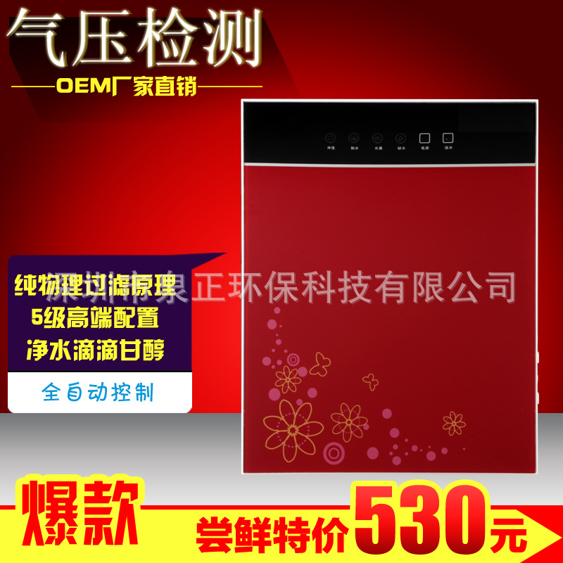 钻石红纯水机