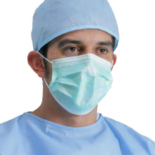 找相似款-医用护士口罩 医用检查口罩 医院里使