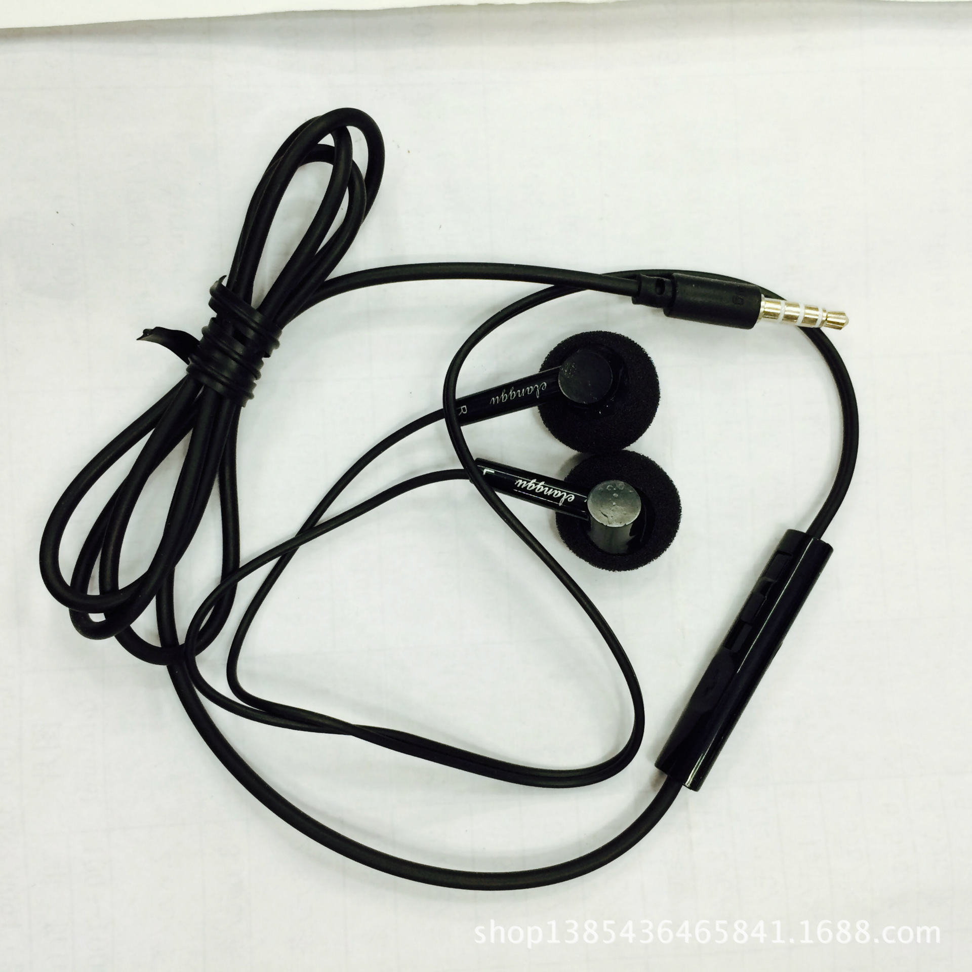 【批发 N95 苹果 调音带咪耳机 重低音耳机 I60