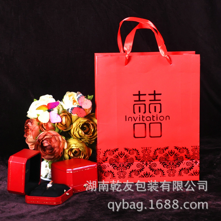 红金喜手提袋