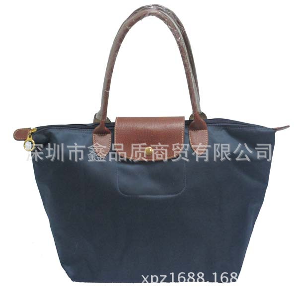 XPZ-M03蓝色时尚购物袋手提包-2