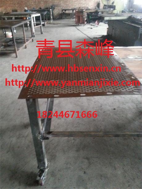 青县森盛泰筛板厂专业生产花生筛选机筛板18244671666