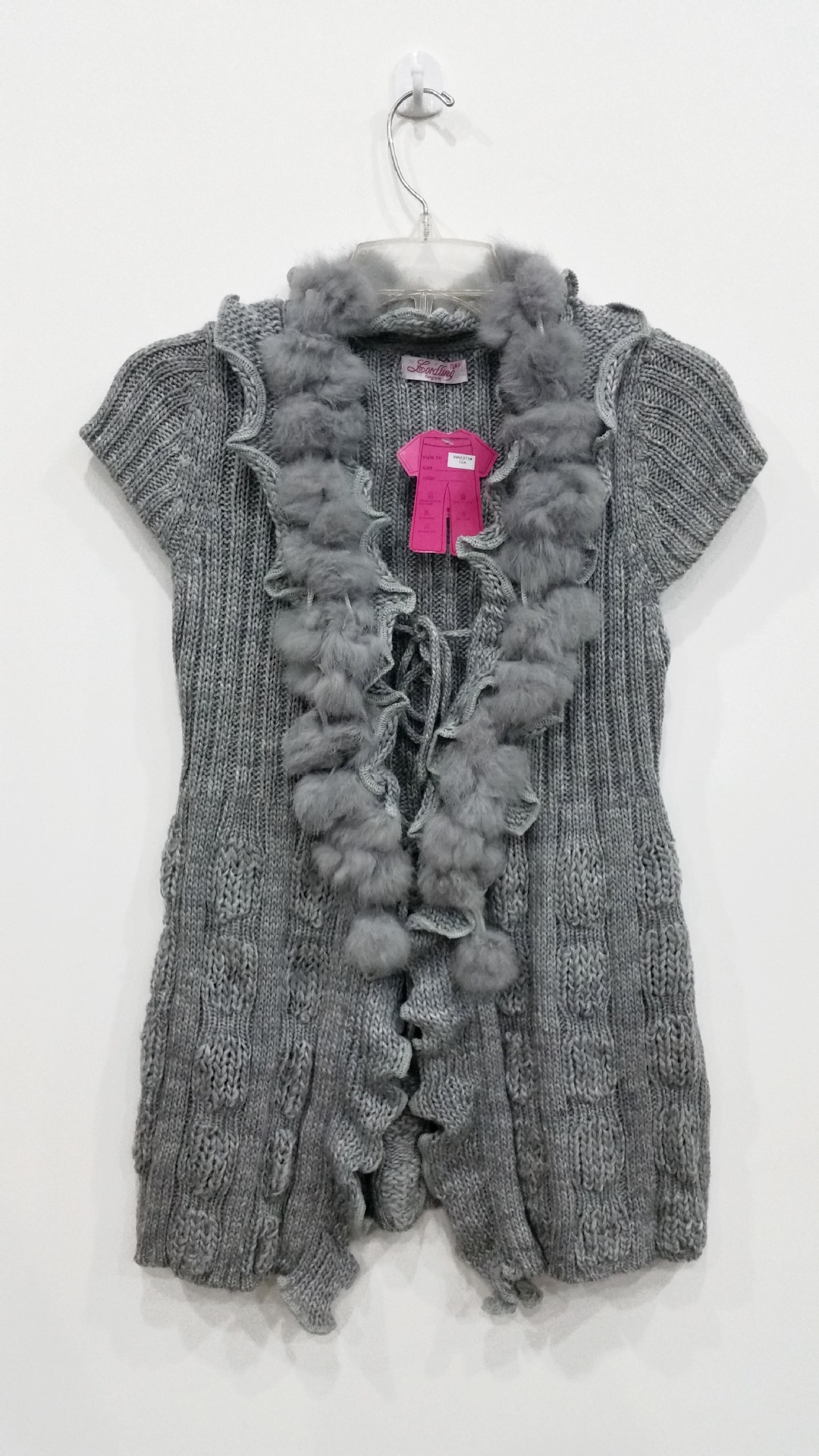 【志丰存货 <em>女式 针织 开衫</em> 欧美 外套 毛衫批发