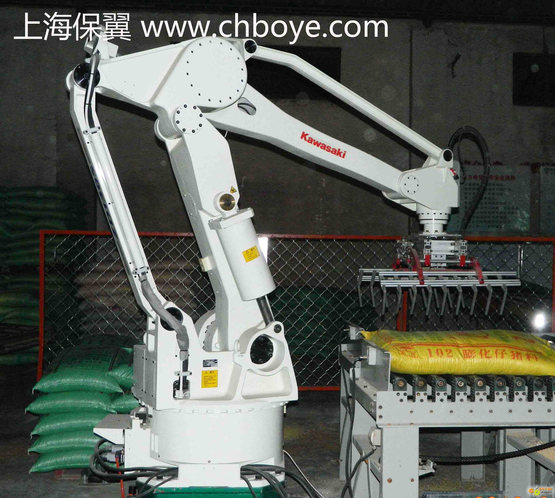 川崎超大型m系列工业码垛机器人 码垛搬运机器人 装配机器人