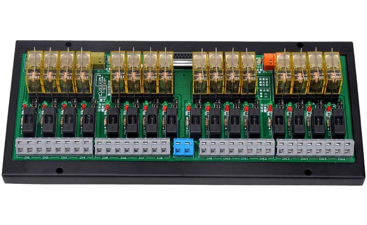欧姆龙继电器 模组 控制板 ABB-16DO 厂家直销 出口品质 包邮