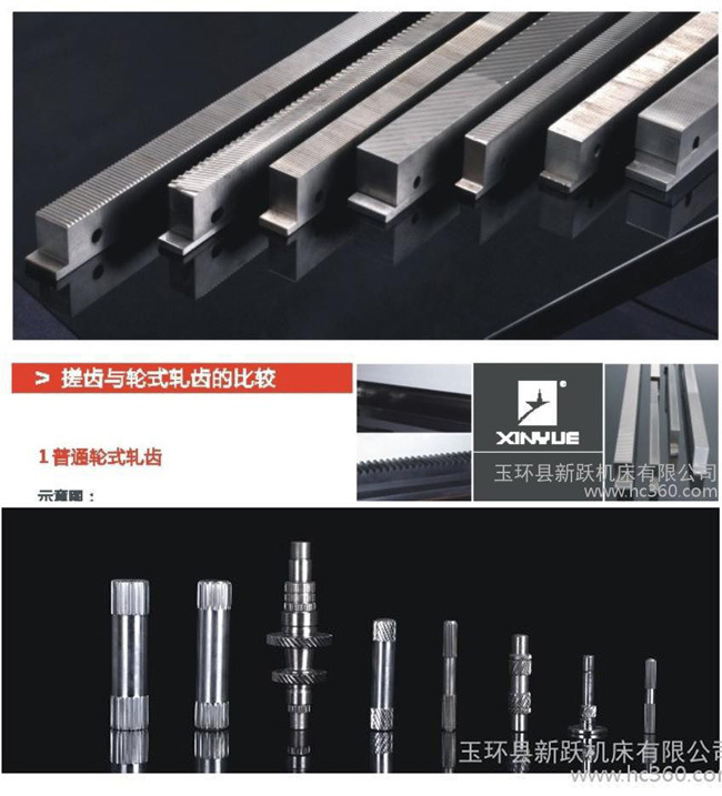 【供应】新跃牌立式液压伺服全系搓齿机 /CZL-36NC搓齿机  搓齿机