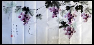 孙紫倩的国画艺术《春华秋实》