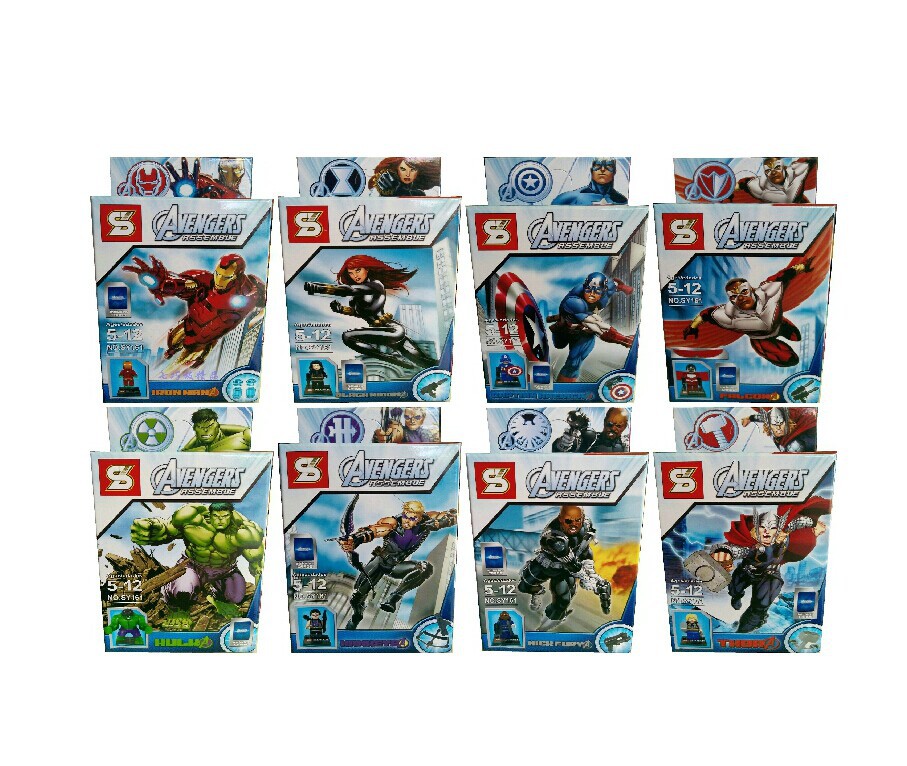 积木-正品森业新品 益智拼装积木乐高式人仔美