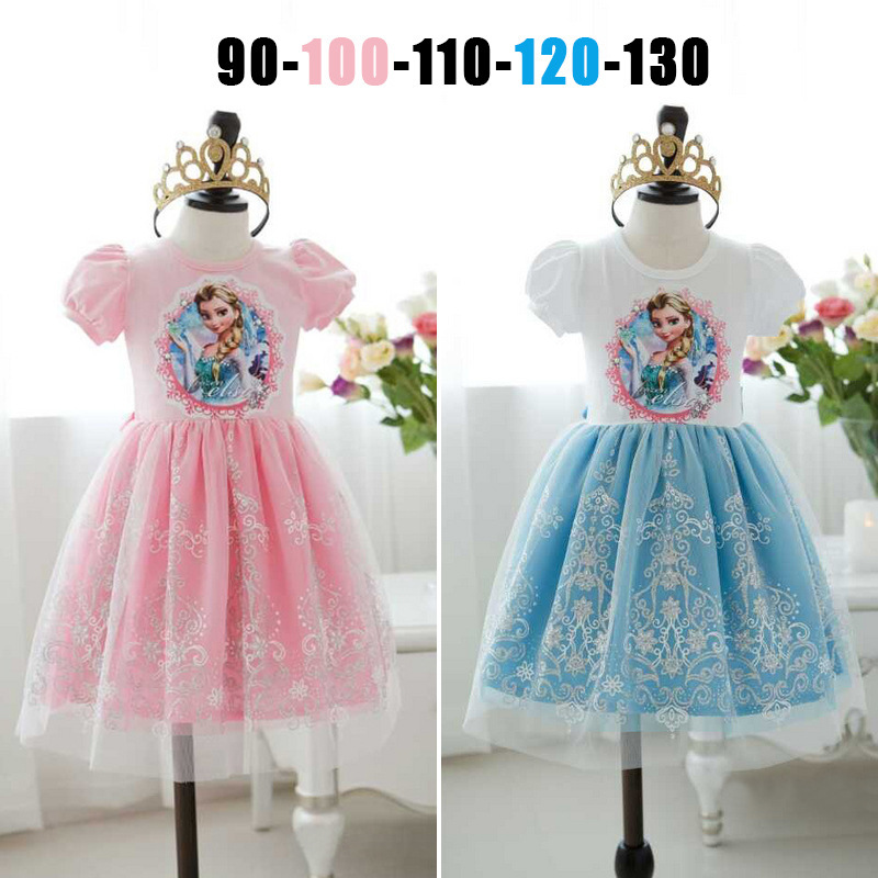 童装批发 <em>冰雪奇缘</em>FROZEN<em>女童</em>纱裙 原单<em>女童</em>