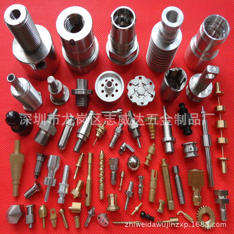 数控车床加工 自动车加工 车床加工 机械零件加工 机械配件 铝件