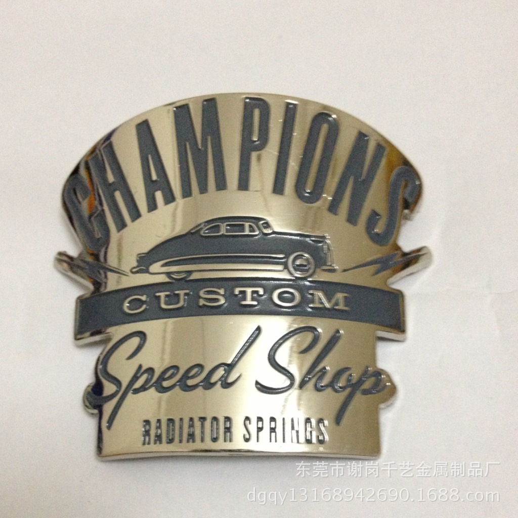 批发采购金属工艺品-东莞专业标牌制作厂供应