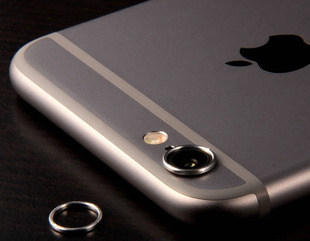 iphone6镜头保护圈 苹果6摄像头环 iphone6 plus手机保护壳
