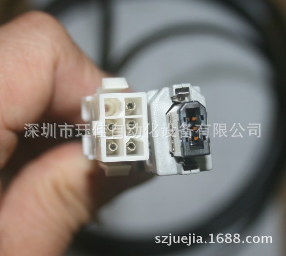 松下伺服电机5米编码器线成品,防油,高柔,抗干挠,焊接好,50～750w