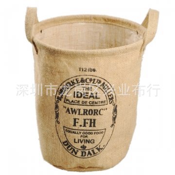 【厂家现货批发 天然黄麻布 粗麻背景布 装饰布