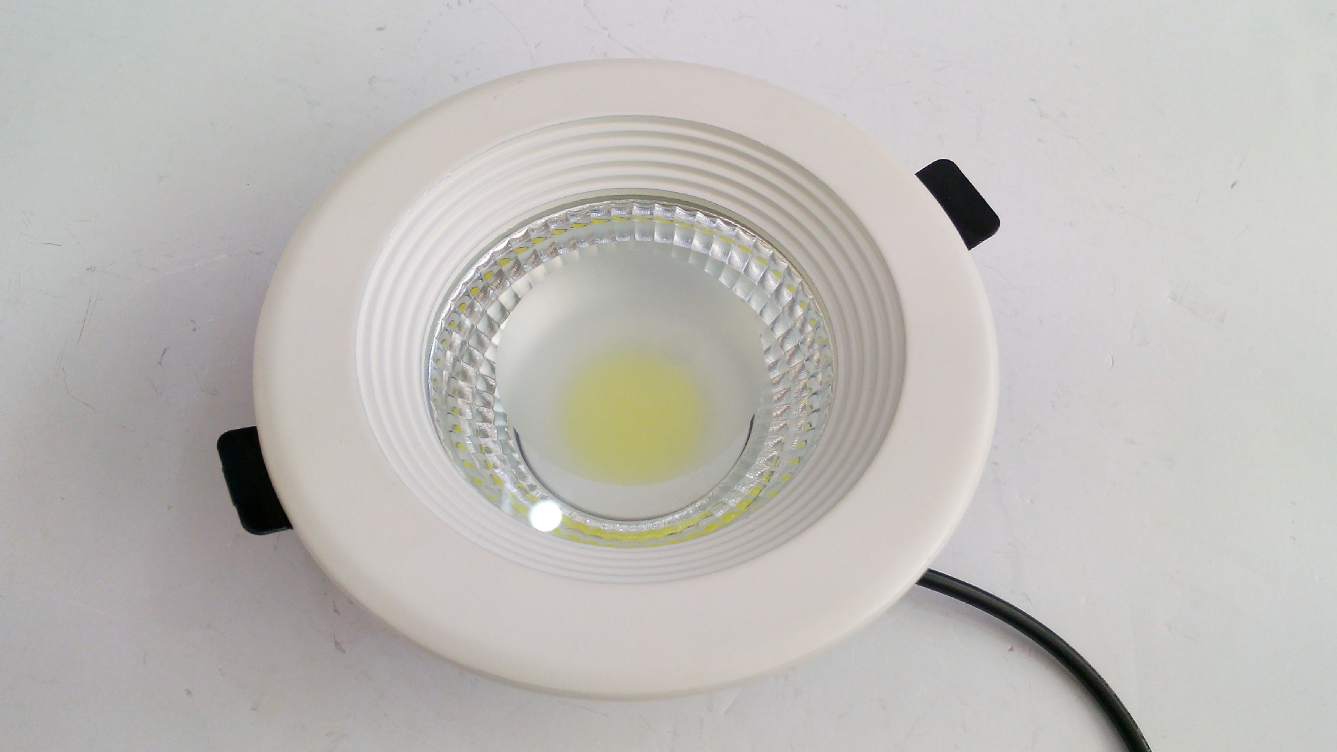 LED筒灯 LED筒灯 cob5寸 15W天花灯  厂家直销  品质保证