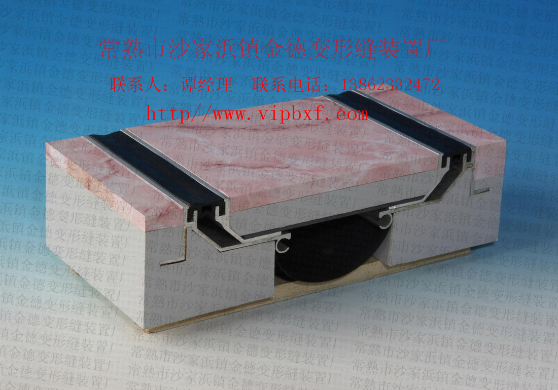 【供应铝合金楼地面建筑变形缝 伸缩缝材料SF