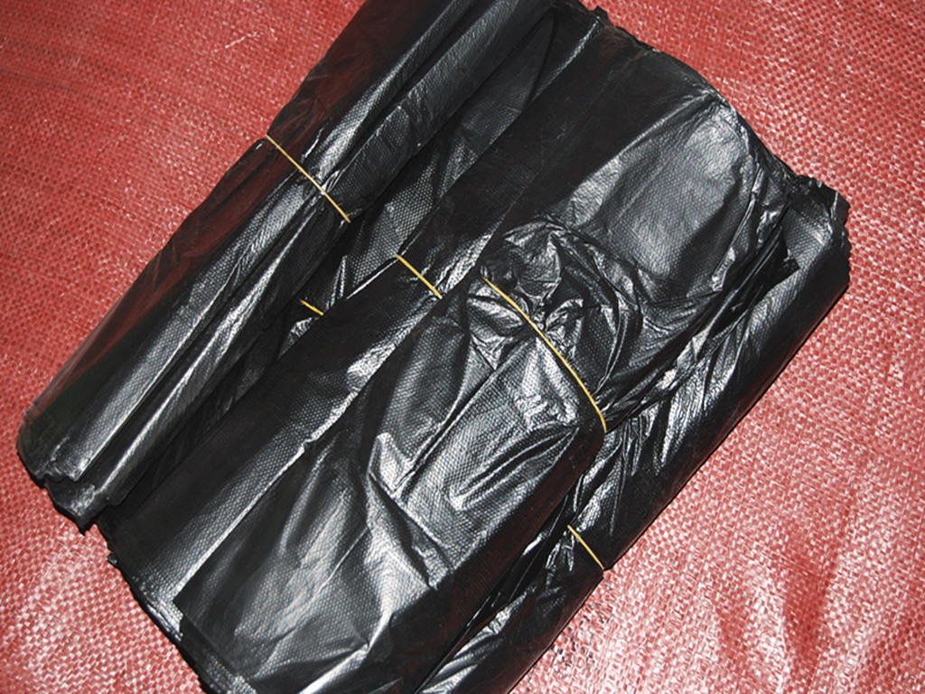 批发采购垃圾袋-黑色平口小垃圾袋加厚设计50