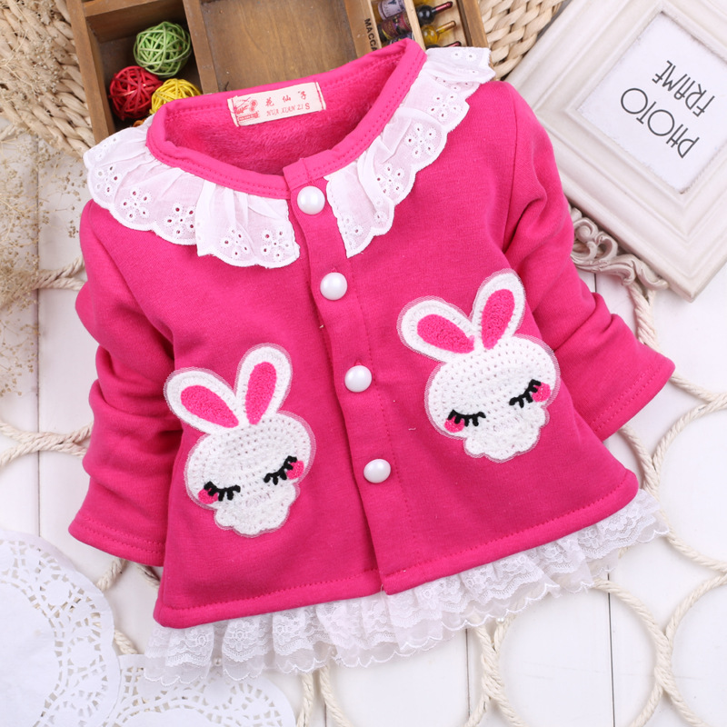 儿童<em>开衫外套批发</em> 2014秋冬新款女童韩版不倒