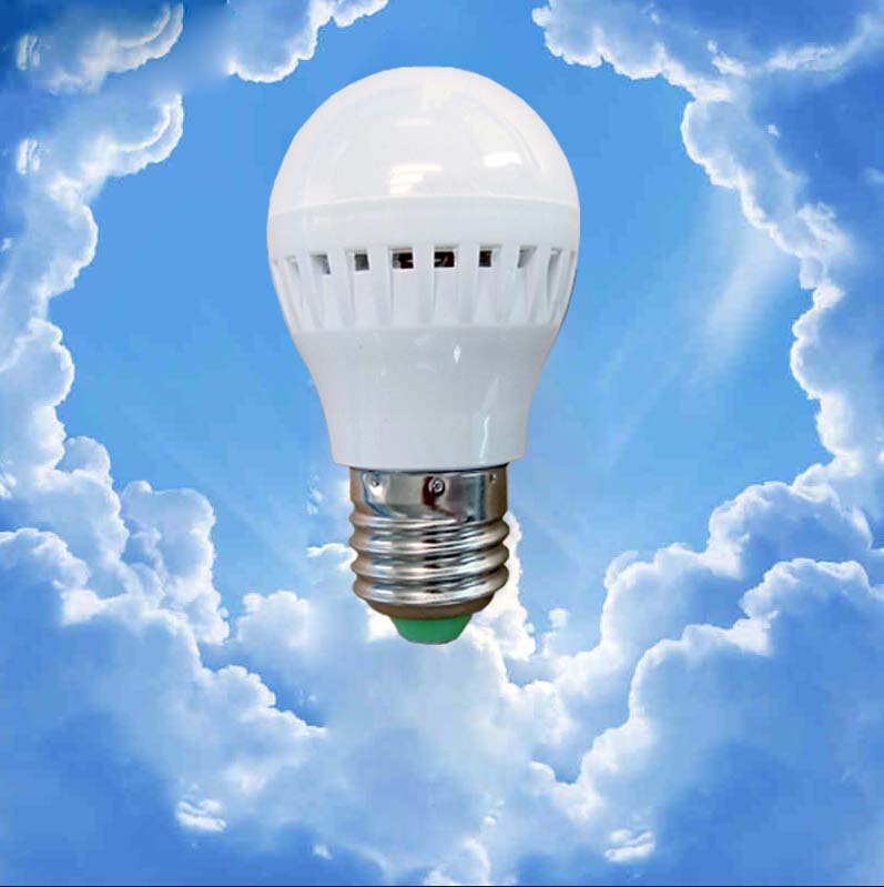 LED光源 优质led灯泡LED光源LED灯泡E27螺口节能球泡灯 低价促销