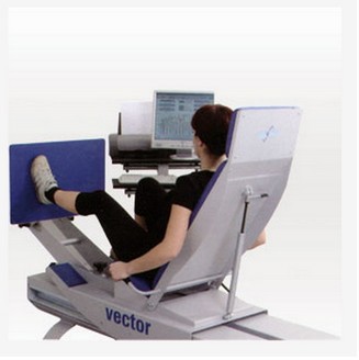 下肢蹬踏弹力训练器Vector 图片