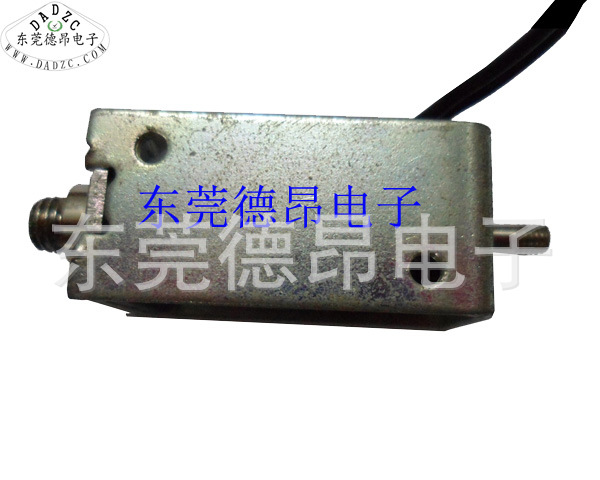 DU0625直流框架电磁铁-小型玩具、自助终端专用微型直流电