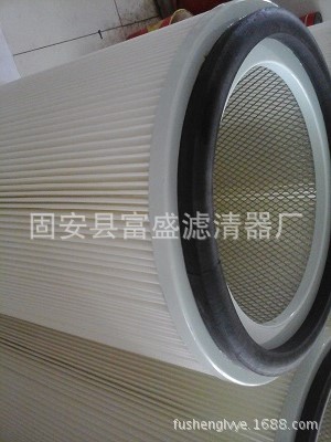 聚酯滤布滤筒