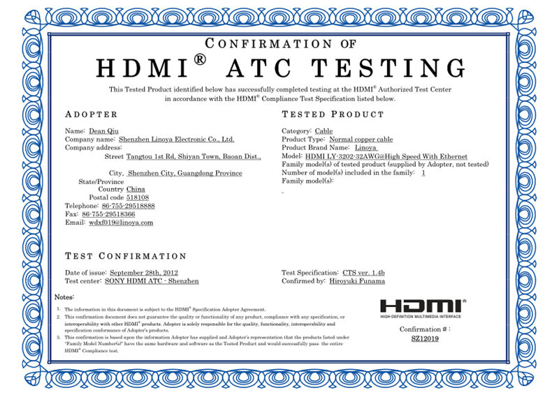 32 awg hdmi測試