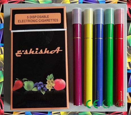 戒烟产品 五色靓丽型健康电子烟E-SHISHA 一