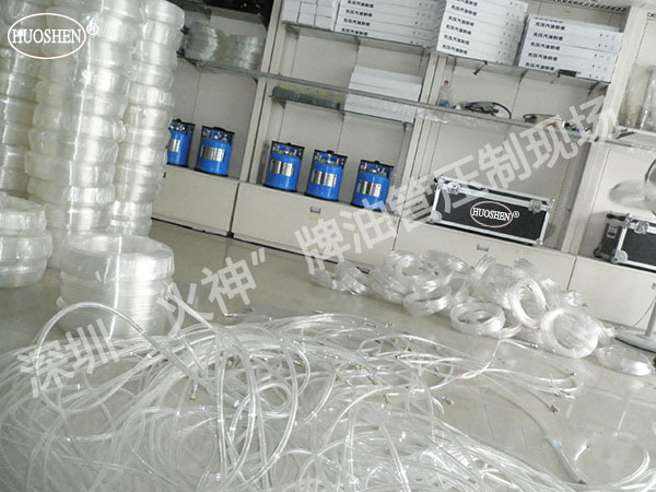 油管压制一现场