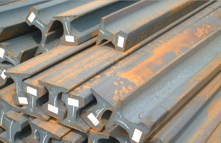 長期批發武鋼各種重輕鋼軌；QU,100，一條起售工廠,批發,進口,代購