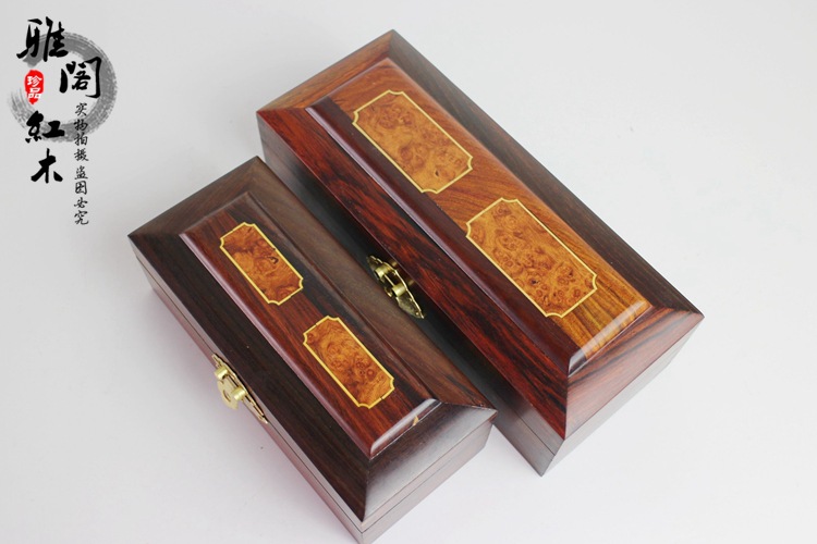 红木首饰盒,红酸枝樱木首饰盒长方形精品首饰盒厂家直销,混批