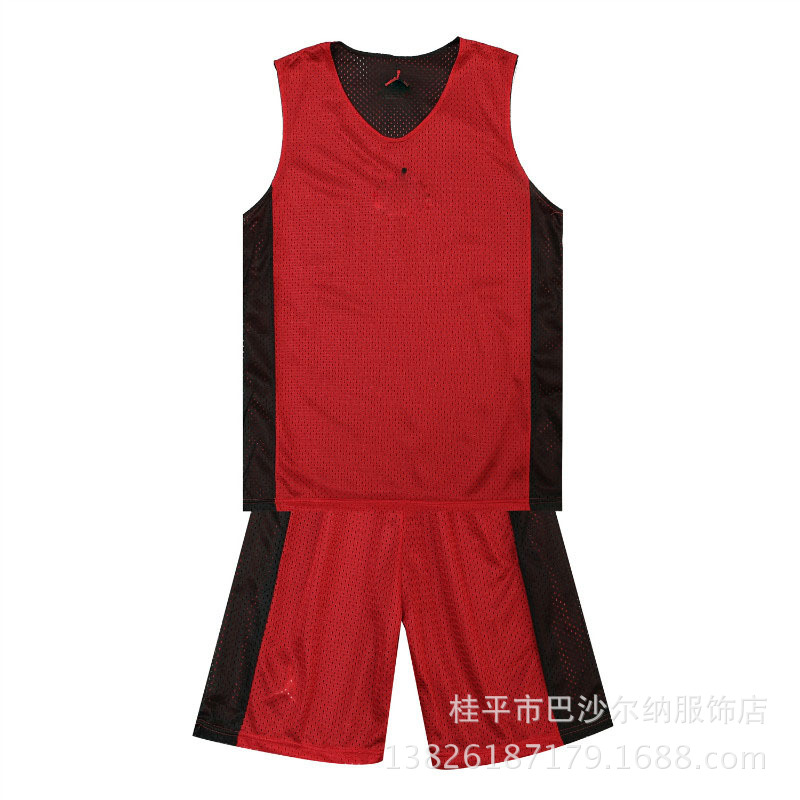 足球服-批发6201#飞 大网眼篮球服*面料透气好