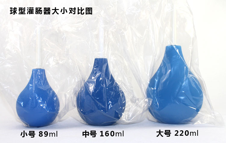 大中小球型對比圖