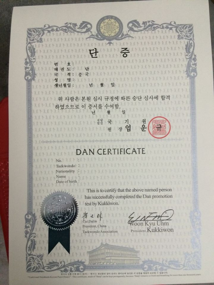 中盟协会段位查询,跆拳道段位证查询,跆拳道黑