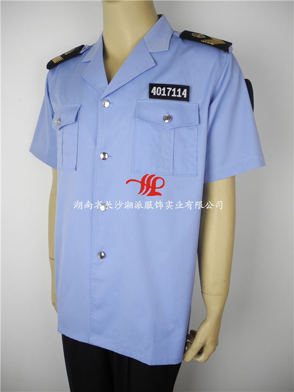 2014最新款 食品药品质量监督制服 行政执法夏服【湘派】量身定做