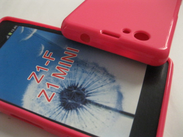 【批发索尼 Z1 mini 手机套 手机壳 Z1mini手机