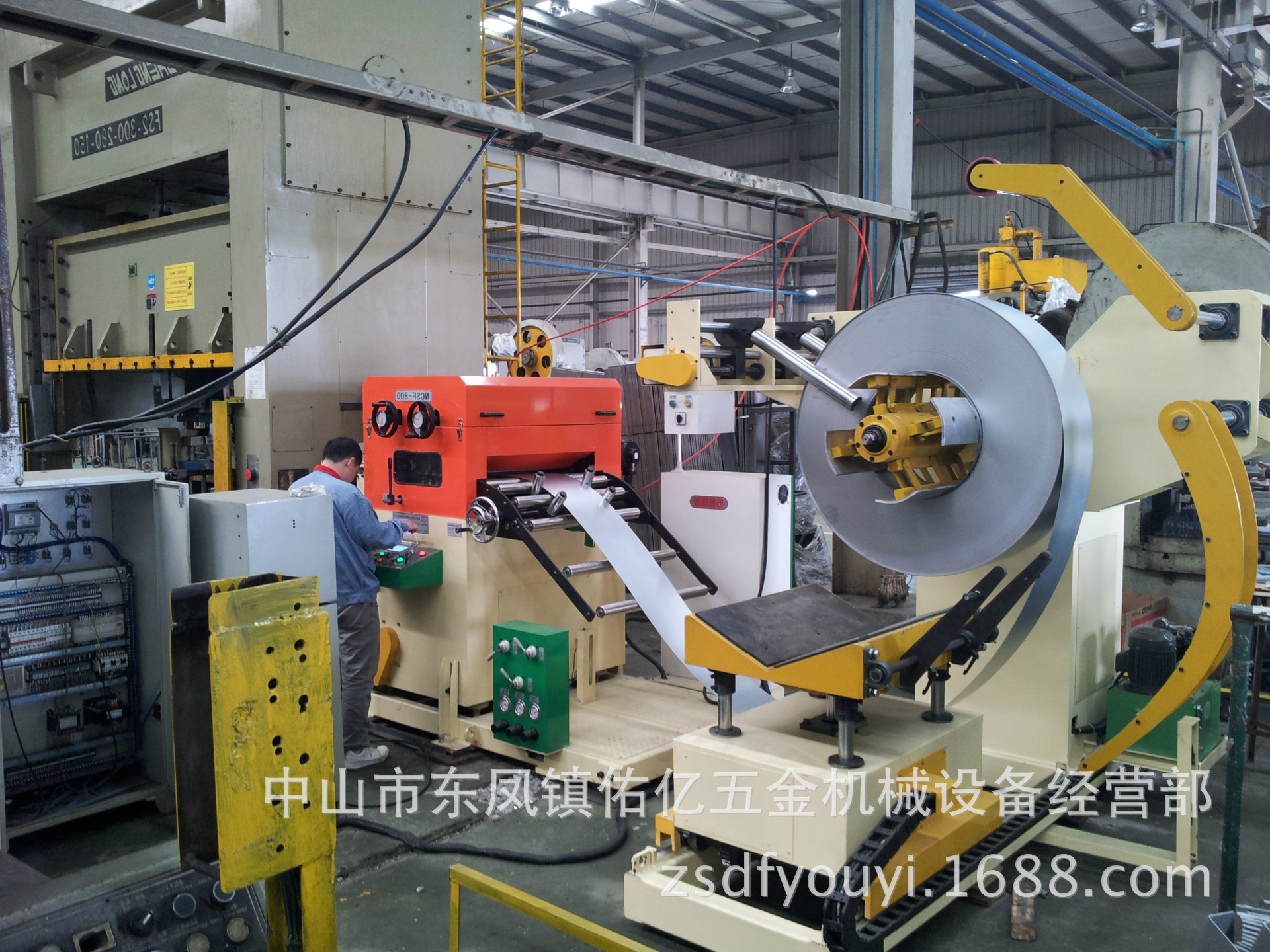 NCSF-800三合一使用现场