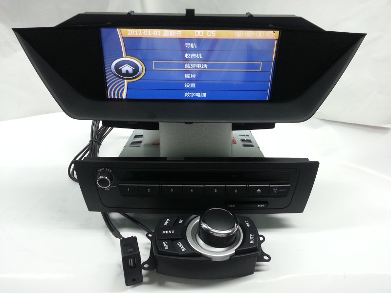 【富士通天宝马X1 嵌入式车载 专车专用GPS导